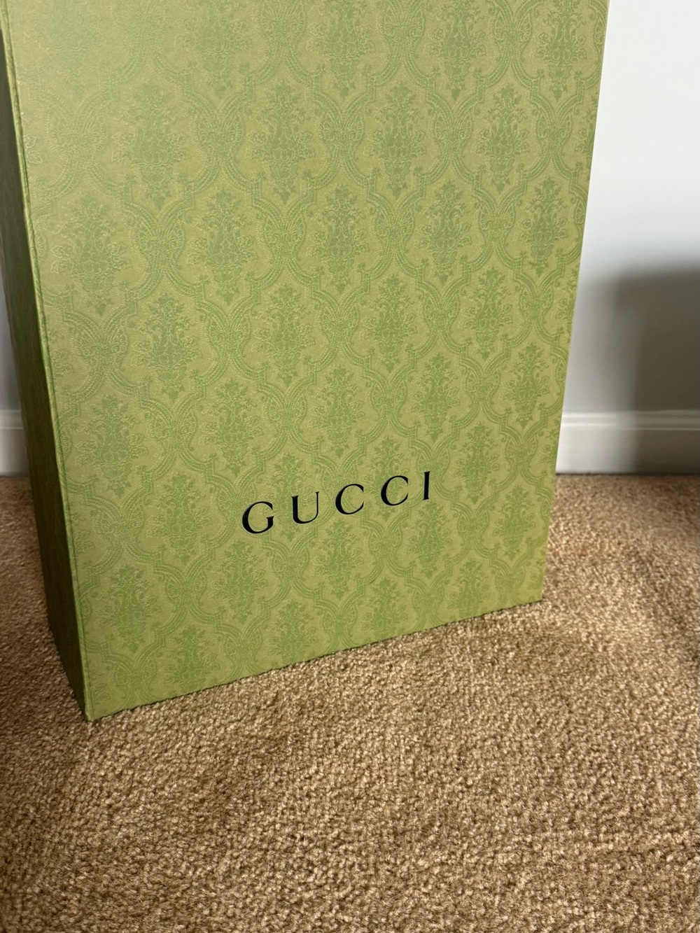 Gucci Light Green Decorative Storage Box